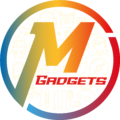 M Gadgets logo for gadgets the accessories shop in Khulna